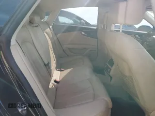 2015 Audi A7 3.0 Prestige with VIN WAU2GAFC2FN063296, listed as a Copart auction lot 43874424 with 99,370 mi miles. Bid and sale history available at carsss.com. Image 10.
