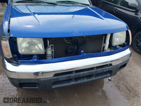 1998 Nissan Frontier XE with VIN 1N6DD26S7WC383868, listed as a IAAI auction lot 42283359 with 98,295 mi miles and . Bid and sale history available at DreamBid. Image 6.