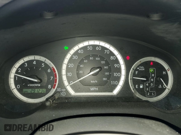 2004 Toyota Sienna CE with VIN 5TDZA23C34S083187, listed as a Copart auction lot 49547755 with 291,236 mi miles and Salvage Title. Bid and sale history available at DreamBid. Image 9.