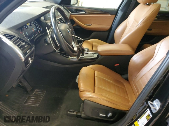 2018 BMW X3 xDrive30i with VIN 5UXTR9C53JLD62050, listed as a Copart auction lot 48326875 with 97,525 mi miles and Salvage Title. Bid and sale history available at carsss.com. Image 7.