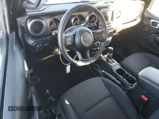 2022 Jeep Wrangler Sport with VIN 1C4HJXAG8NW200391, listed as a Copart auction lot 88103415 with 32,085 mi miles and Salvage Title. Bid and sale history available at DreamBid. Image 8.