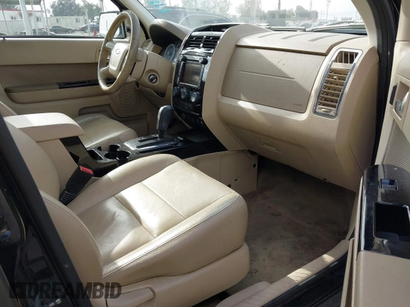2010 Ford Escape Limited with VIN 1FMCU0EG9AKA03715, listed as a IAAI auction lot 42473990 with 207,234 mi miles and . Bid and sale history available at DreamBid. Image 5.