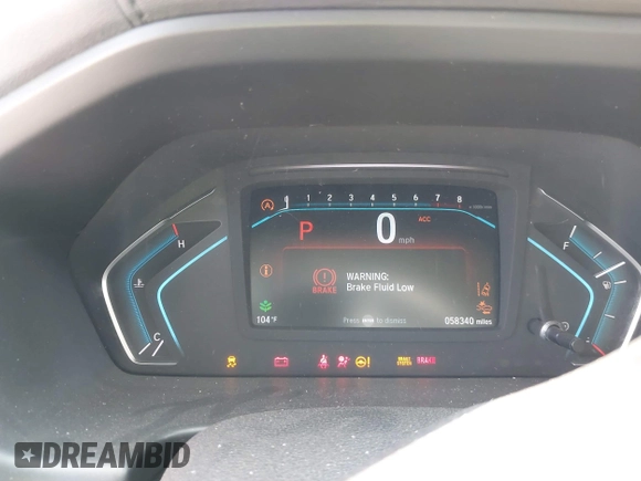 2020 Honda Odyssey Elite с VIN 5FNRL6H9XLB040967, выставлен на аукционе IAAI как лот 42246800 с пробегом 58 340 миль миль и . История ставок и продаж доступна на DreamBid. Изображение 7.