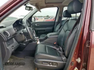 2015 Honda Pilot EX-L z VIN 5FNYF3H55FB014537, wystawiony jako Copart lot #58467055 z przebiegiem 89 778 mil mil oraz Szkoda całkowita • Salvage title. Historia ofert i sprzedaży dostępna na DreamBid. Obrazek 7.