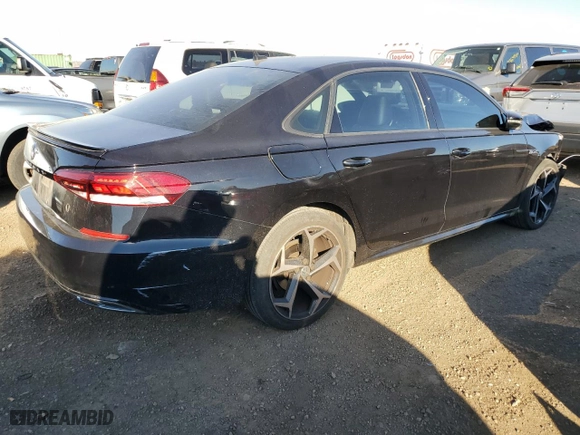 2021 Volkswagen Passat 2.0T R-Line with VIN 1VWMA7A36MC001526, listed as a Copart auction lot 78730634 with 85,516 mi miles and Salvage Title. Bid and sale history available at carsss.com. Image 3.