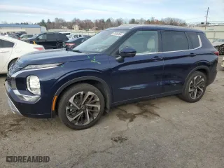 2023 Mitsubishi Outlander SEL with VIN JA4J3VA83PZ006954, listed as a Copart auction lot 82589384 with 20,245 mi miles and Salvage Title. Bid and sale history available at carsss.com. Image 1.