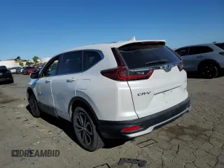2020 Honda CR-V EX-L with VIN 7FART6H83LE012939, listed as a Copart auction lot 67102464 with 47,724 mi miles and Salvage title. Bid and sale history available at DreamBid. Image 2.