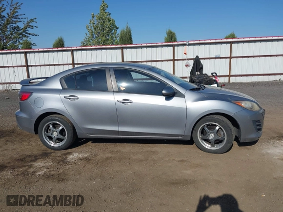 2010 Mazda 3 i Sport with VIN JM1BL1SG7A1151543, listed as a IAAI auction lot 42151842 with 167,473 mi miles and . Bid and sale history available at carsss.com. Image 13.
