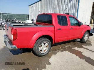 2008 Nissan Frontier SE with VIN 1N6AD07U08C420611, listed as a Copart auction lot 69170824 with 150,548 mi miles and Salvage title. Bid and sale history available at DreamBid. Image 3.
