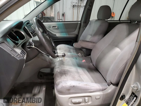 2007 Toyota Highlander with VIN JTEHW21A270038923, listed as a Copart auction lot 86489954 with 289,365 mi miles and Clean title. Bid and sale history available at DreamBid. Image 7.