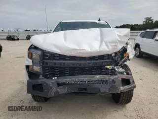 2021 Chevrolet Silverado 1500 Work Truck with VIN 1GCUYAEFXMZ254765, listed as a Copart auction lot 68252594 with 51,029 mi miles and Salvage Title. Bid and sale history available at DreamBid. Image 5.