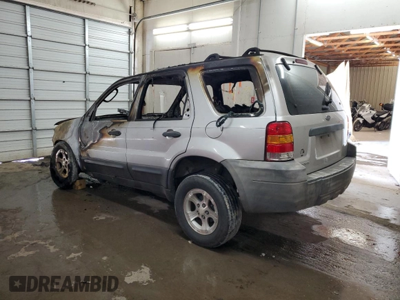 2006 Ford Escape XLS with VIN 1FMYU02Z86KD18623, listed as a Copart auction lot 70593064 with 0 mi miles and Non Repairable. Bid and sale history available at carsss.com. Image 2.