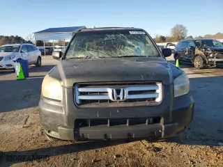 2006 Honda Pilot EX-L with RES with VIN 5FNYF28636B005046, listed as a Copart auction lot 87370014 with 249,354 mi miles and Salvage Title. Bid and sale history available at carsss.com. Image 5.