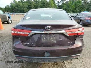 2013 Toyota Avalon XLE with VIN 4T1BK1EB5DU017048, listed as a Copart auction lot 55091925 with 341,437 mi miles and Salvage Title. Bid and sale history available at DreamBid. Image 6.