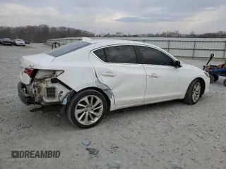 2017 Acura ILX with VIN 19UDE2F34HA003734, listed as a Copart auction lot 47007795 with 85,246 mi miles and Salvage Title. Bid and sale history available at carsss.com. Image 3.