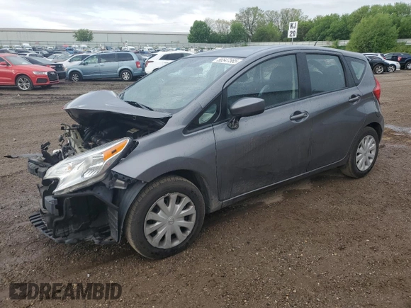 2016 Nissan Note S с VIN 3N1CE2CPXGL398658, выставлен на аукционе Copart как лот 56547565 с пробегом 86 776 миль миль и Чистый • Clean title. История ставок и продаж доступна на DreamBid. Изображение 1.