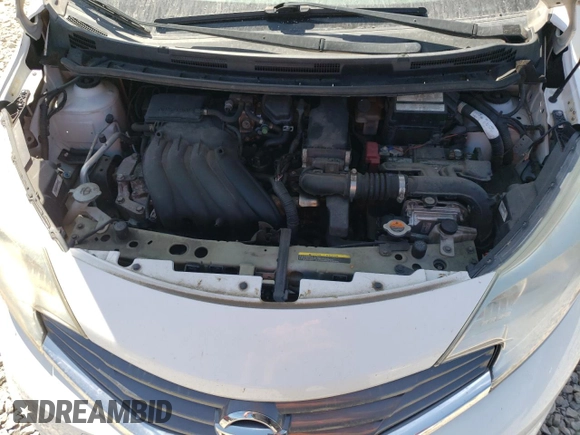 2015 Nissan Note SR z VIN 3N1CE2CP5FL424548, wystawiony jako Copart lot #65050615 z przebiegiem 184 834 mil mil oraz Czysty tytuł • Clean title. Historia ofert i sprzedaży dostępna na DreamBid. Obrazek 12.