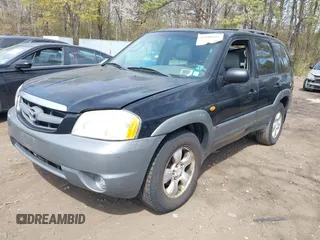 2002 Mazda Tribute LX with VIN 4F2YU08152KM63439, listed as a IAAI auction lot 42108181 with 146,428 mi miles and . Bid and sale history available at carsss.com. Image 6.