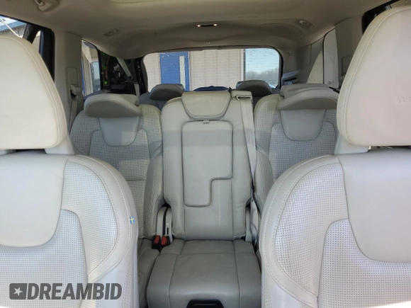 2020 Volvo XC90 Inscription with VIN YV4A22PL2L1534168, listed as a Copart auction lot 48818305 with 51,829 mi miles and Salvage Title. Bid and sale history available at carsss.com. Image 10.