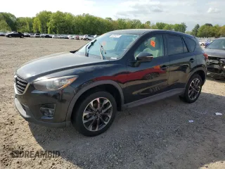 2016 Mazda CX-5 Grand Touring with VIN JM3KE2DY4G0761993, listed as a Copart auction lot 53204265 with 184,249 mi miles and Clean Title. Bid and sale history available at carsss.com. Image 1.