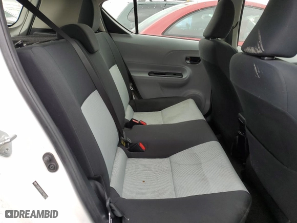 2012 Toyota Prius c One with VIN JTDKDTB33C1525719, listed as a Copart auction lot 51819665 with 226,415 mi miles and Clean Title. Bid and sale history available at carsss.com. Image 10.
