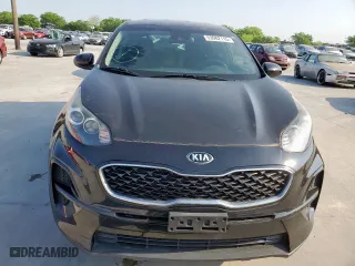 2020 Kia Sportage LX with VIN KNDPM3AC6L7719066, listed as a Copart auction lot 53082115 with 31,244 mi miles and Salvage Title. Bid and sale history available at carsss.com. Image 5.