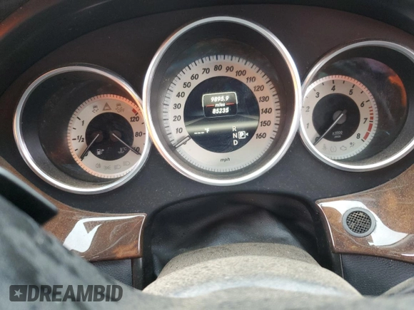 2013 Mercedes-Benz CLS 550 with VIN WDDLJ9BB8DA062796, listed as a Copart auction lot 51937845 with 85,235 mi miles and Salvage Title. Bid and sale history available at DreamBid. Image 9.