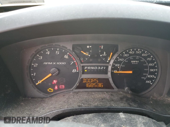 2006 GMC Canyon SLE1 with VIN 1GTDT196668287179, listed as a Copart auction lot 73303364 with 168,536 mi miles and Salvage Title. Bid and sale history available at carsss.com. Image 9.
