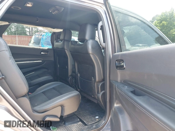 2021 Dodge Durango GT с VIN 1C4RDHDG6MC803529, выставлен на аукционе IAAI как лот 42348553 с пробегом 53 850 миль миль и . История ставок и продаж доступна на DreamBid. Изображение 8.