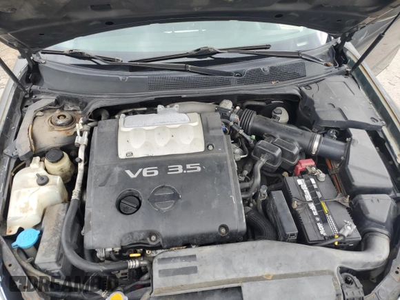 2005 Nissan Maxima SL with VIN 1N4BA41E15C878653, listed as a Copart auction lot 74027814 with 183,466 mi miles and Salvage Title. Bid and sale history available at DreamBid. Image 11.