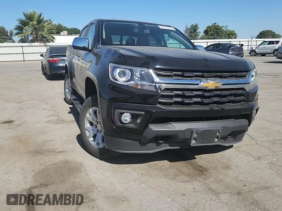 2022 Chevrolet Colorado 4WD LT with VIN 1GCGTCEN5N1145614, listed as a Copart auction lot 58131915 with 48,032 mi miles and Salvage title. Bid and sale history available at DreamBid. Image 13.