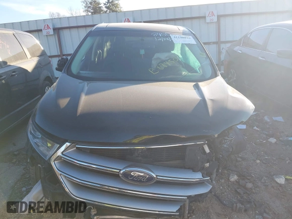 2018 Ford Edge Titanium with VIN 2FMPK4K85JBB88450, listed as a IAAI auction lot 41148816 with 124,320 mi miles. Bid and sale history available at carsss.com. Image 11.