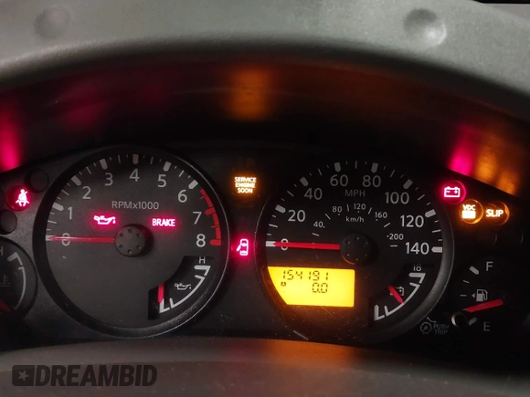 2008 Nissan Xterra S with VIN 5N1AN08U18C518203, listed as a IAAI auction lot 41512524 with 154,191 mi miles and . Bid and sale history available at DreamBid. Image 7.