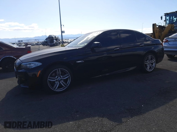 2011 BMW 5 Series 535i z VIN WBAFR7C55BC608725, wystawiony jako Copart lot #57063745 z przebiegiem 107 017 mil mil oraz Tytuł czysty. Historia ofert i sprzedaży dostępna na DreamBid. Obrazek 1.