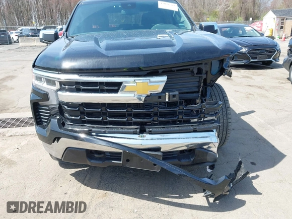 2025 Chevrolet Silverado 1500 with VIN 3GCPKKEK7SG101078, listed as a IAAI auction lot 42076501 with 2,089 mi miles and . Bid and sale history available at DreamBid. Image 17.