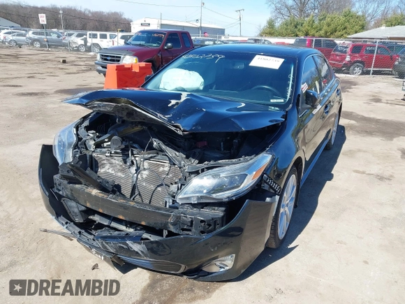 2015 Toyota Avalon Limited with VIN 4T1BK1EB4FU167932, listed as a IAAI auction lot 41802739 with 132,690 mi miles and . Bid and sale history available at DreamBid. Image 2.