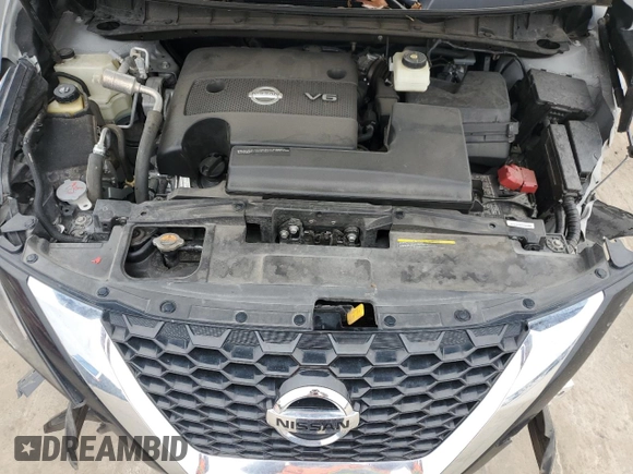 2022 Nissan Murano SL with VIN 5N1AZ2CJ1NC117890, listed as a Copart auction lot 44622575 with 51,664 mi miles and Salvage Title. Bid and sale history available at DreamBid. Image 13.