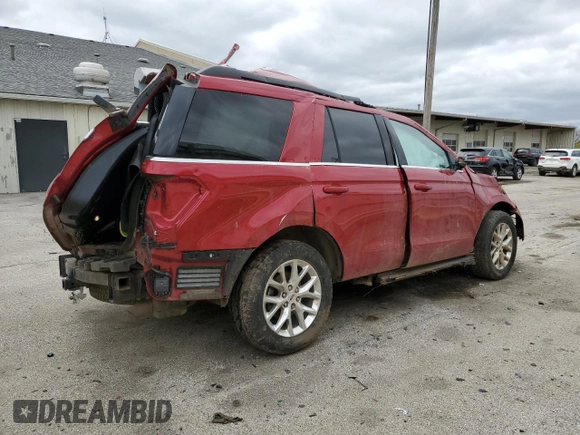 2020 Ford Expedition XLT with VIN 1FMJU1JT9LEA43438, listed as a Copart auction lot 53622965 with Not provided miles and Non repairable. Bid and sale history available at DreamBid. Image 3.