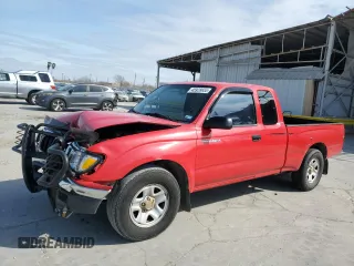 2003 Toyota Tacoma z VIN 5TEVL52N63Z233632, wystawiony jako Copart lot #45928655 z przebiegiem 215 684 mil mil oraz Szkoda całkowita • Salvage title. Historia ofert i sprzedaży dostępna na DreamBid. Obrazek 1.