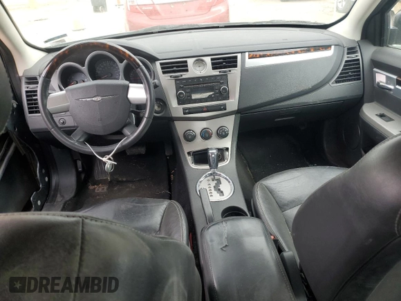2010 Chrysler Sebring Limited z VIN 1C3CC5FD3AN190722, wystawiony jako Copart lot #48220335 z przebiegiem 201 993 mil mil oraz Szkody całkowita. Historia ofert i sprzedaży dostępna na DreamBid. Obrazek 8.