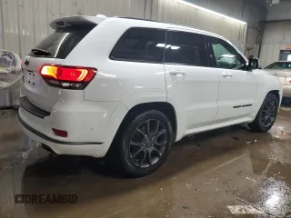 2021 Jeep Grand Cherokee Overland with VIN 1C4RJFCGXMC527435, listed as a Copart auction lot 49642405 with 84,485 mi miles and Salvage title. Bid and sale history available at DreamBid. Image 3.