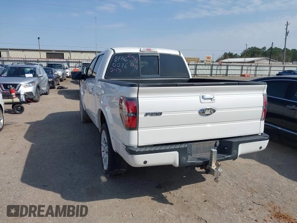 2011 Ford F-150 Lariat with VIN 1FTFW1E67BFA60076, listed as a IAAI auction lot 41526275 with 361,186 mi miles. Bid and sale history available at carsss.com. Image 3.