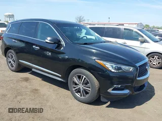 2018 Infiniti QX60 with VIN 5N1DL0MM4JC529193, listed as a IAAI auction lot 42091013 with 202,602 mi miles. Bid and sale history available at carsss.com. Image 1.