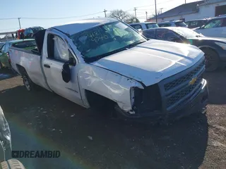 2015 Chevrolet Silverado 1500 Work Truck with VIN 1GCNKPEC6FZ355609, listed as a IAAI auction lot 41819740 with 125,703 mi miles. Bid and sale history available at carsss.com. Image 1.
