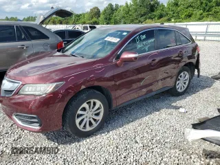 2017 Acura RDX with VIN 5J8TB3H39HL005247, listed as a Copart auction lot 60716175 with 86,552 mi miles and Salvage title. Bid and sale history available at DreamBid. Image 1.