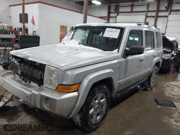 2007 Jeep Commander Limited with VIN 1J8HG58217C623422, listed as a IAAI auction lot 41602311 with 160,451 mi miles and . Bid and sale history available at DreamBid. Image 2.