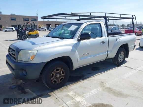 2008 Toyota Tacoma with VIN 5TENX22N48Z481372, listed as a IAAI auction lot 41858581 with 94,067 mi miles. Bid and sale history available at carsss.com. Image 17.