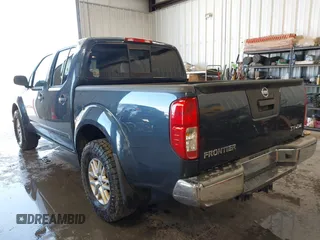 2015 Nissan Frontier Pro-4X with VIN 1N6AD0EV6FN735426, listed as a IAAI auction lot 42596253 with 183,493 mi miles and . Bid and sale history available at DreamBid. Image 3.