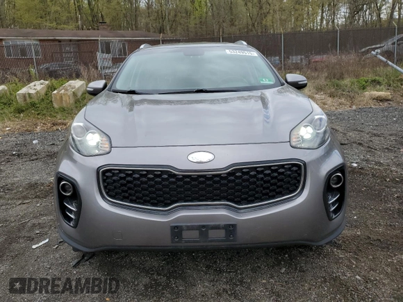 2019 Kia Sportage EX with VIN KNDPNCACXK7542002, listed as a Copart auction lot 53249515 with 110,708 mi miles and Salvage title. Bid and sale history available at DreamBid. Image 5.