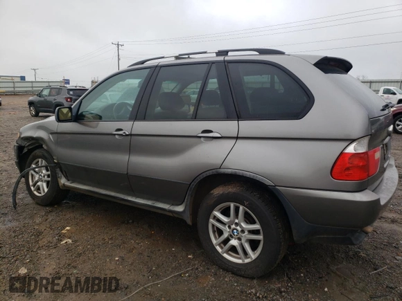 2006 BMW X5 3.0i with VIN 5UXFA13586LY29523, listed as a Copart auction lot 73690904 with 212,073 mi miles and Salvage Title. Bid and sale history available at carsss.com. Image 2.